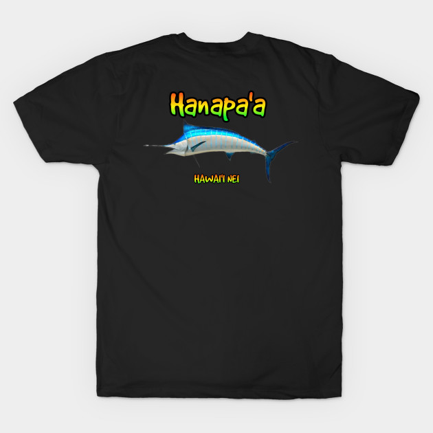 Hanapa'a fish on Hawaii Hawaiian by Coreoceanart